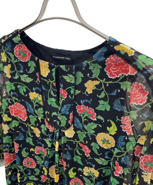 VIVIENNE TAM（ヴィヴィアンタム）VIVIENNE TAM (ヴィヴィアンタム) 半袖カットソー マルチカラー サイズ:40の古着・服飾アイテム