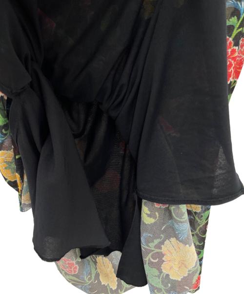 VIVIENNE TAM（ヴィヴィアンタム）VIVIENNE TAM (ヴィヴィアンタム) 半袖カットソー マルチカラー サイズ:40の古着・服飾アイテム