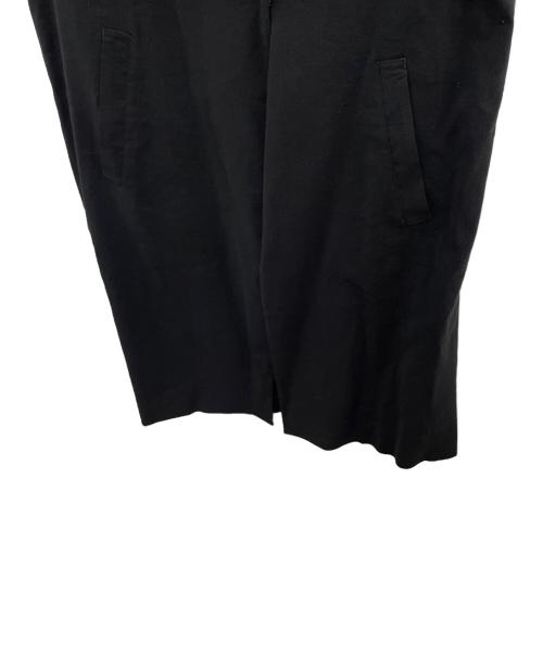 23区（ニジュウサンク）23区 (ニジュウサンク) ロングジレ ブラック サイズ:38 未使用品の古着・服飾アイテム