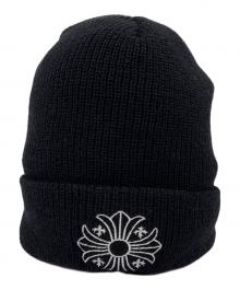 CHROME HEARTS（クロムハーツ）の古着「ニット帽」｜ブラック