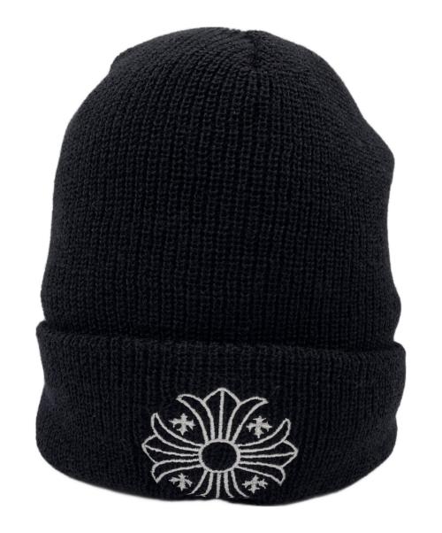CHROME HEARTS（クロムハーツ）CHROME HEARTS (クロムハーツ) ニット帽 ブラックの古着・服飾アイテム