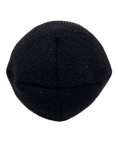 CHROME HEARTS（クロムハーツ）CHROME HEARTS (クロムハーツ) ニット帽 ブラックの古着・服飾アイテム