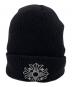 CHROME HEARTS（クロムハーツ）の古着「ニット帽」｜ブラック