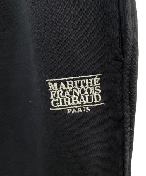 MARITHE+FRANCOIS GIRBAUD（マリテフランソワジルボー）MARITHE+FRANCOIS GIRBAUD (マリテフランソワジルボー) スウェットパンツ ネイビー サイズ:Lの古着・服飾アイテム