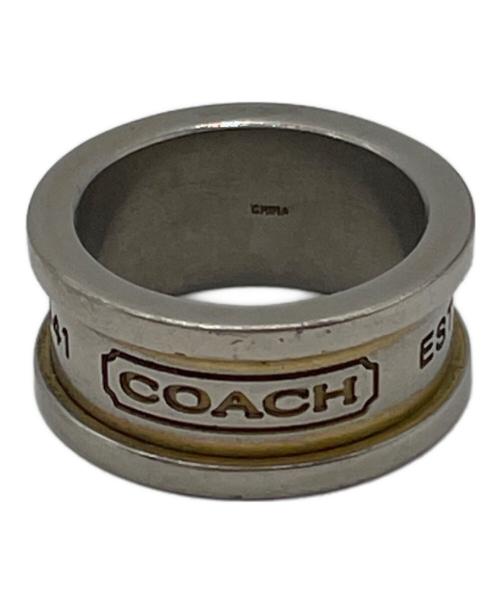 COACH（コーチ）COACH (コーチ) ロゴリング サイズ:13号の古着・服飾アイテム