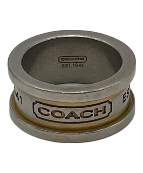 COACH（コーチ）COACH (コーチ) ロゴリング サイズ:13号の古着・服飾アイテム