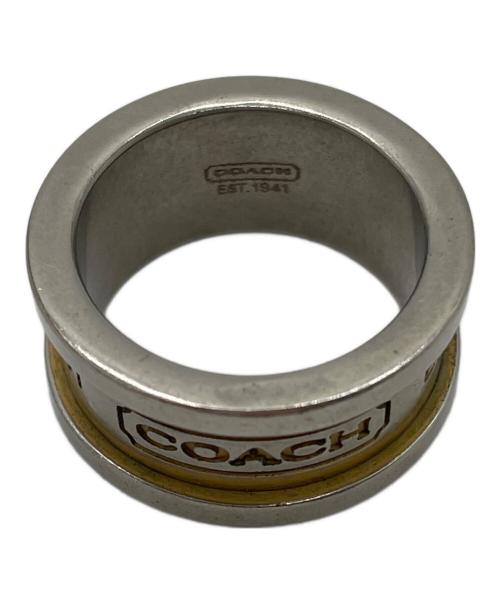 COACH（コーチ）COACH (コーチ) ロゴリング サイズ:13号の古着・服飾アイテム