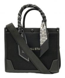 JILL STUART（ジルスチュアート）の古着「2WAYバッグ」｜ブラック