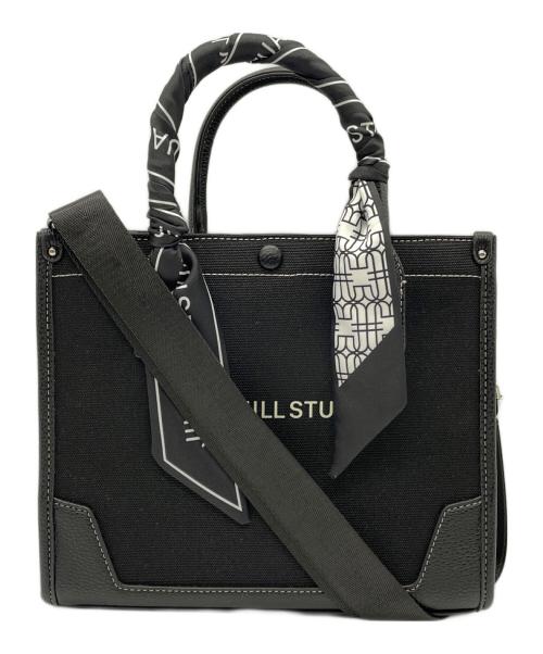 JILL STUART（ジルスチュアート）JILL STUART (ジルスチュアート) 2WAYバッグ ブラックの古着・服飾アイテム