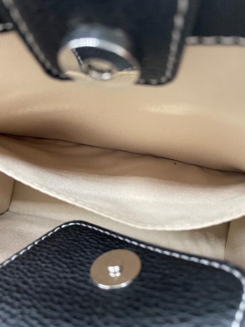 JILL STUART（ジルスチュアート）JILL STUART (ジルスチュアート) 2WAYバッグ ブラックの古着・服飾アイテム