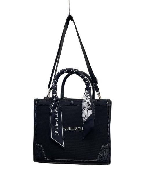 JILL STUART（ジルスチュアート）JILL STUART (ジルスチュアート) 2WAYバッグ ブラックの古着・服飾アイテム
