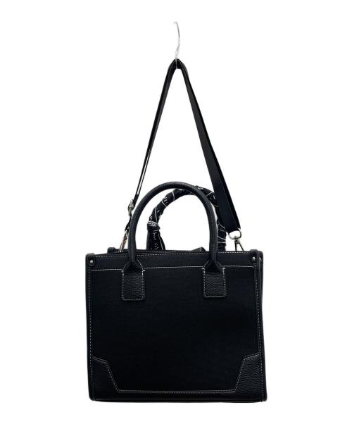 JILL STUART（ジルスチュアート）JILL STUART (ジルスチュアート) 2WAYバッグ ブラックの古着・服飾アイテム