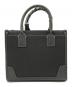 JILL STUART (ジルスチュアート) 2WAYバッグ ブラック：6000円