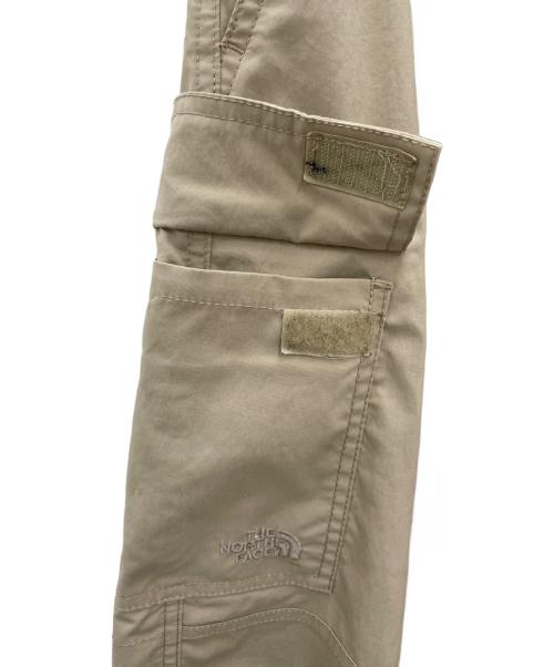 THE NORTH FACE（ザ ノース フェイス）THE NORTH FACE (ザ ノース フェイス) クライミングパンツ ベージュ サイズ:Lの古着・服飾アイテム