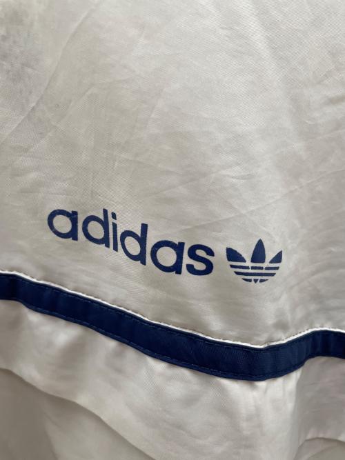 adidas Originals（アディダスオリジナル）adidas Originals (アディダスオリジナル) ハーフジップジャケット ベージュ×ネイビー サイズ:不明の古着・服飾アイテム