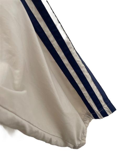 adidas Originals（アディダスオリジナル）adidas Originals (アディダスオリジナル) ハーフジップジャケット ベージュ×ネイビー サイズ:不明の古着・服飾アイテム