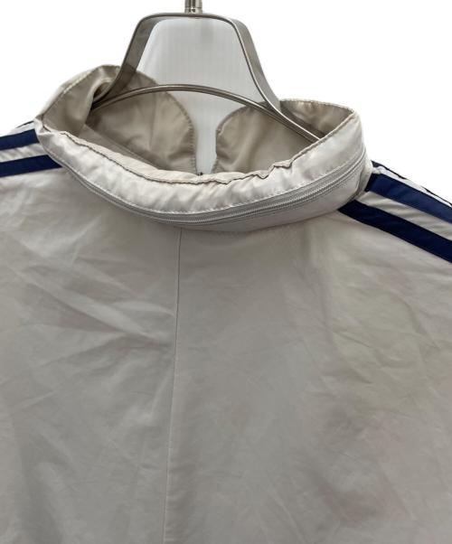 adidas Originals（アディダスオリジナル）adidas Originals (アディダスオリジナル) ハーフジップジャケット ベージュ×ネイビー サイズ:不明の古着・服飾アイテム