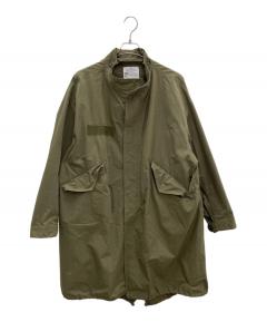 中古・古着通販】FRED PERRY (フレッドペリー) モッズコート カーキ