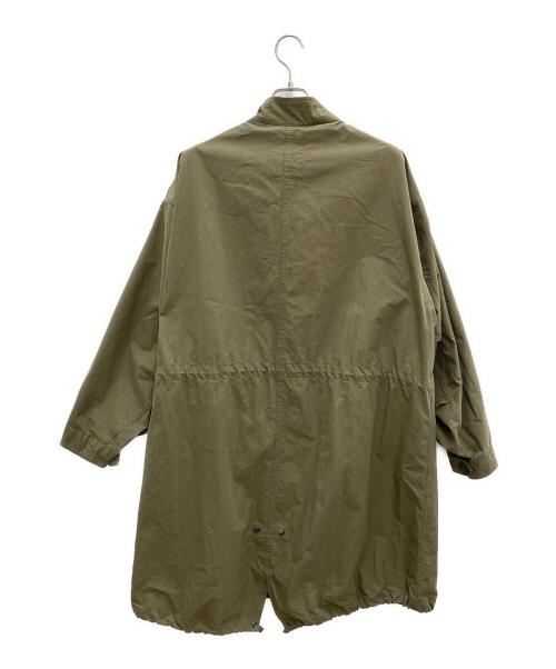 FREAK'S STORE（フリークスストア）FREAK'S STORE (フリークスストア) ミリタリーコート カーキ サイズ:Sの古着・服飾アイテム