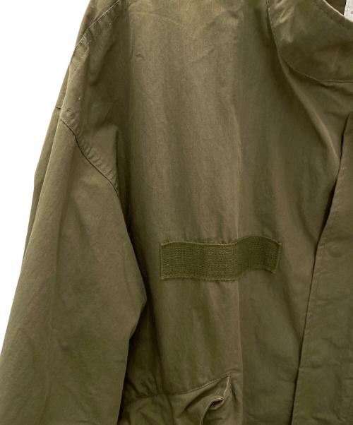 FREAK'S STORE（フリークスストア）FREAK'S STORE (フリークスストア) ミリタリーコート カーキ サイズ:Sの古着・服飾アイテム