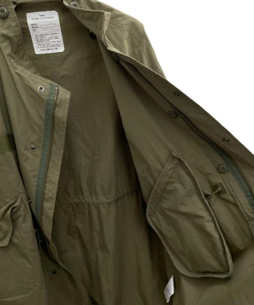 FREAK'S STORE（フリークスストア）FREAK'S STORE (フリークスストア) ミリタリーコート カーキ サイズ:Sの古着・服飾アイテム