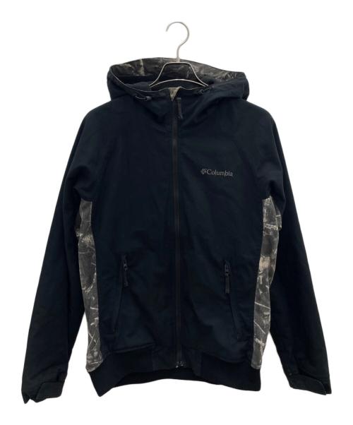 Columbia（コロンビア）Columbia (コロンビア) ロマビスタ ハンティング パターンド フーディ ブラック サイズ:Lの古着・服飾アイテム