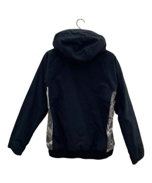 Columbia（コロンビア）Columbia (コロンビア) ロマビスタ ハンティング パターンド フーディ ブラック サイズ:Lの古着・服飾アイテム