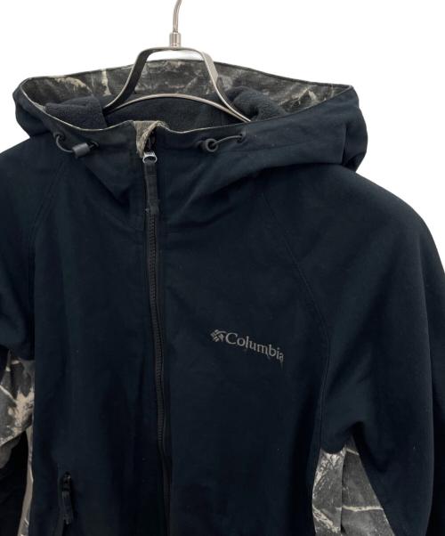 Columbia（コロンビア）Columbia (コロンビア) ロマビスタ ハンティング パターンド フーディ ブラック サイズ:Lの古着・服飾アイテム