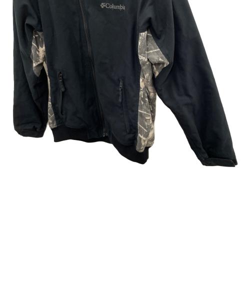 Columbia（コロンビア）Columbia (コロンビア) ロマビスタ ハンティング パターンド フーディ ブラック サイズ:Lの古着・服飾アイテム