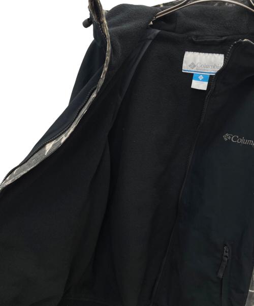 Columbia（コロンビア）Columbia (コロンビア) ロマビスタ ハンティング パターンド フーディ ブラック サイズ:Lの古着・服飾アイテム