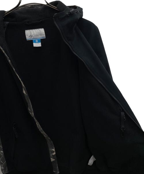 Columbia（コロンビア）Columbia (コロンビア) ロマビスタ ハンティング パターンド フーディ ブラック サイズ:Lの古着・服飾アイテム