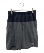 THE NORTH FACEザ ノース フェイス）の古着「フレキシブルショーツ」｜グレー×ブラック
