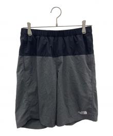 THE NORTH FACE（ザ ノース フェイス）の古着「フレキシブルショーツ」｜グレー×ブラック