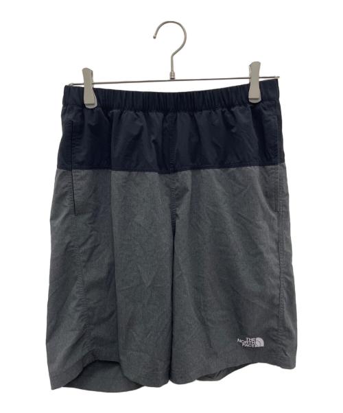 THE NORTH FACE（ザ ノース フェイス）THE NORTH FACE (ザ ノース フェイス) フレキシブルショーツ グレー×ブラック サイズ:Lの古着・服飾アイテム
