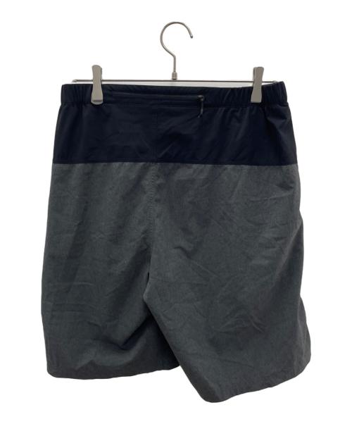 THE NORTH FACE（ザ ノース フェイス）THE NORTH FACE (ザ ノース フェイス) フレキシブルショーツ グレー×ブラック サイズ:Lの古着・服飾アイテム
