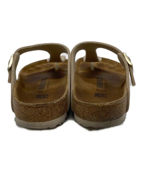 BIRKENSTOCK（ビルケンシュトック）BIRKENSTOCK (ビルケンシュトック) トングサンダル ブラウン サイズ:24.5の古着・服飾アイテム