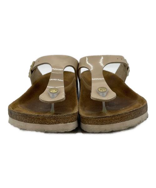 BIRKENSTOCK（ビルケンシュトック）BIRKENSTOCK (ビルケンシュトック) トングサンダル ブラウン サイズ:24.5の古着・服飾アイテム