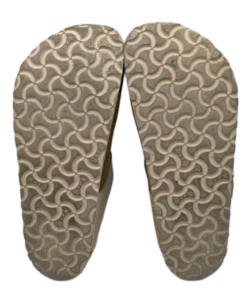BIRKENSTOCK（ビルケンシュトック）BIRKENSTOCK (ビルケンシュトック) トングサンダル ブラウン サイズ:24.5の古着・服飾アイテム