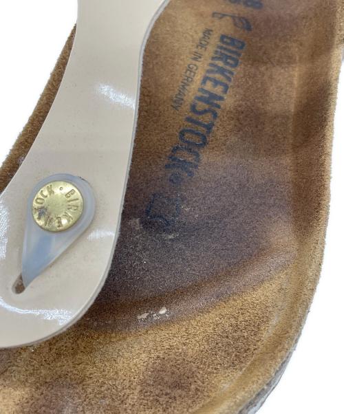 BIRKENSTOCK（ビルケンシュトック）BIRKENSTOCK (ビルケンシュトック) トングサンダル ブラウン サイズ:24.5の古着・服飾アイテム