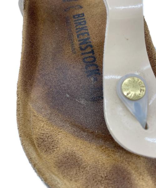 BIRKENSTOCK（ビルケンシュトック）BIRKENSTOCK (ビルケンシュトック) トングサンダル ブラウン サイズ:24.5の古着・服飾アイテム