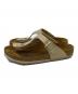 BIRKENSTOCK (ビルケンシュトック) トングサンダル ブラウン サイズ:24.5：5000円