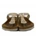 中古・古着 BIRKENSTOCK (ビルケンシュトック) トングサンダル ブラウン サイズ:24.5：5000円