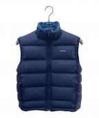 Patagoniaパタゴニア）の古着「ダウンベスト」｜ネイビー