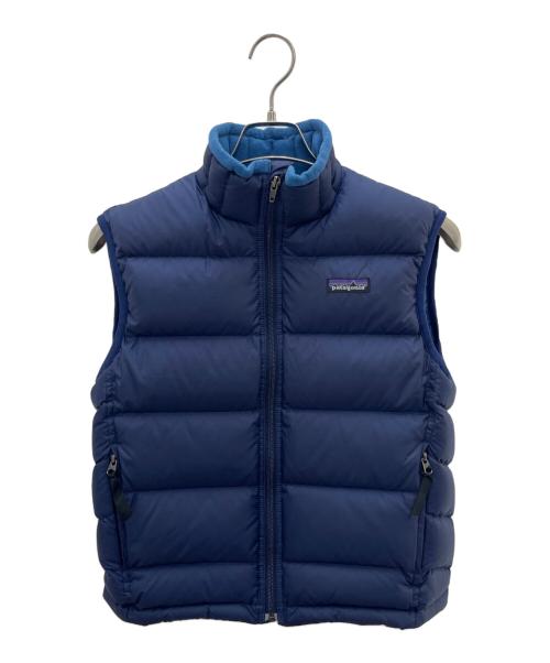 Patagonia（パタゴニア）Patagonia (パタゴニア) ダウンベスト ネイビー サイズ:Mの古着・服飾アイテム