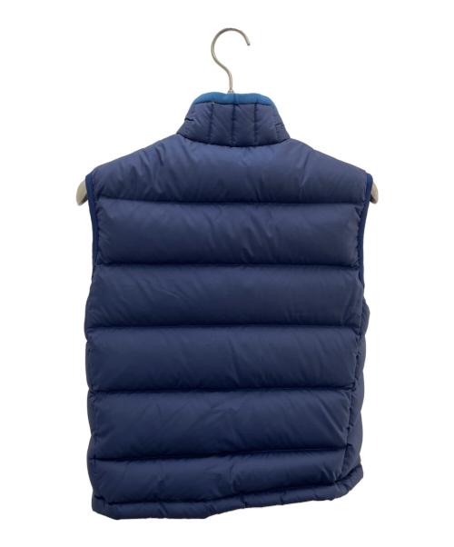 Patagonia（パタゴニア）Patagonia (パタゴニア) ダウンベスト ネイビー サイズ:Mの古着・服飾アイテム