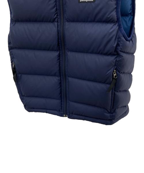 Patagonia（パタゴニア）Patagonia (パタゴニア) ダウンベスト ネイビー サイズ:Mの古着・服飾アイテム