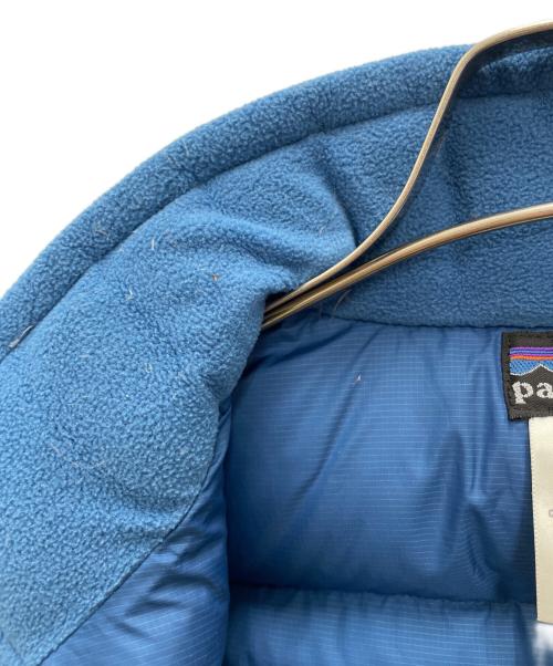 Patagonia（パタゴニア）Patagonia (パタゴニア) ダウンベスト ネイビー サイズ:Mの古着・服飾アイテム
