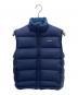 Patagonia（パタゴニア）の古着「ダウンベスト」｜ネイビー