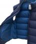 中古・古着 Patagonia (パタゴニア) ダウンベスト ネイビー サイズ:M：3000円