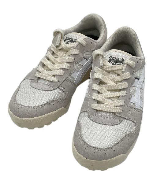 Onitsuka Tiger（オニツカタイガー）Onitsuka Tiger (オニツカタイガー) スニーカー ホワイト サイズ:23.5の古着・服飾アイテム
